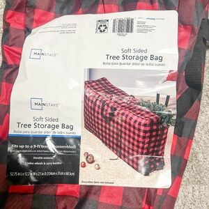 Mainstays Christmas Tree Storage Bag - NWOT